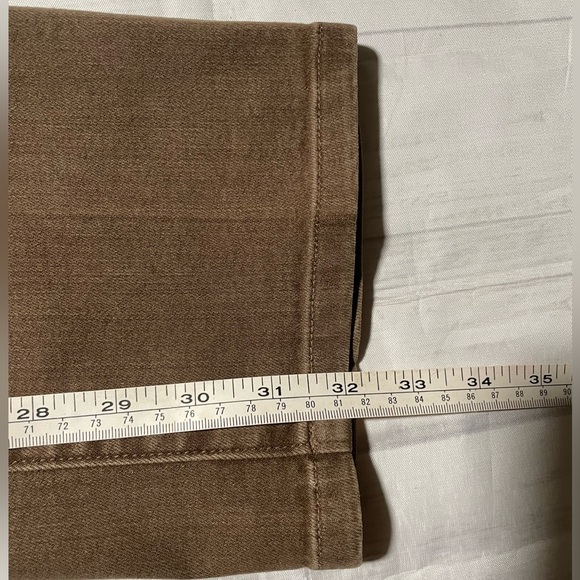 Lauren Ralph Lauren Heritage Brown jeans. Size 10. - Picture 8 of 11
